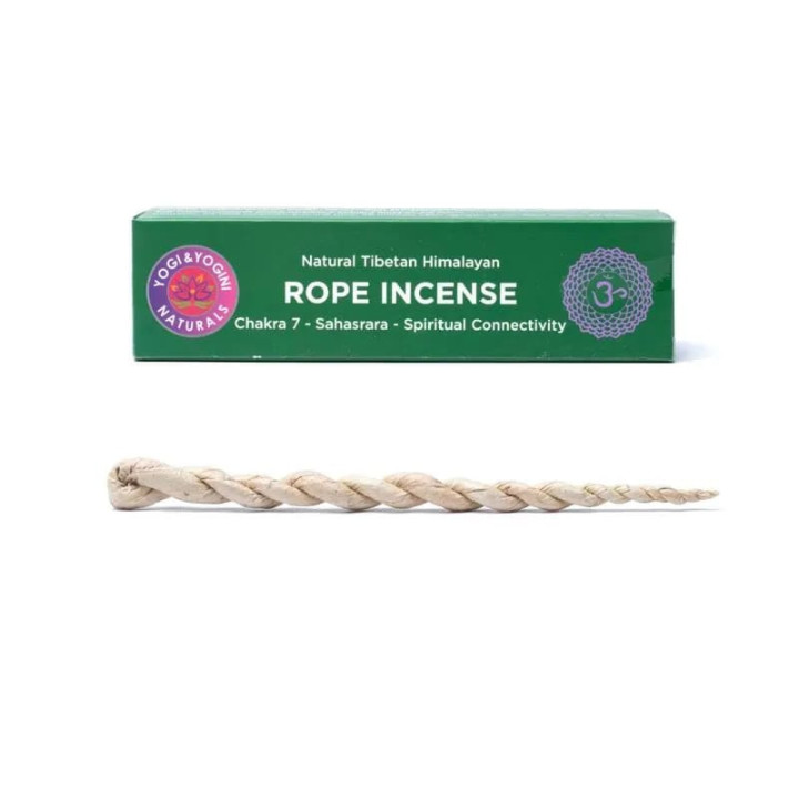 Encens Cordelette 7ème chakra Connection spirituelles | Pieralune