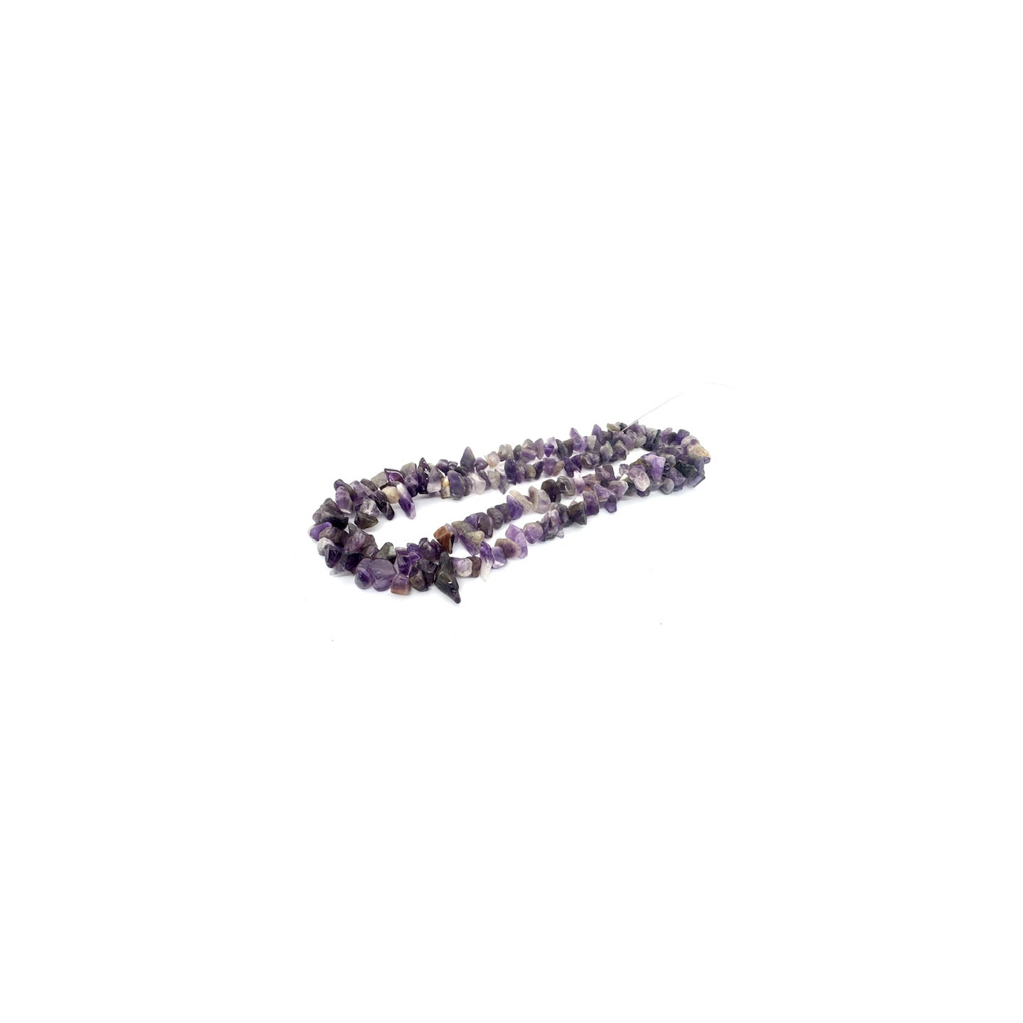 Wholesale 10 mm Amethyst Gemstone Chip Necklace
