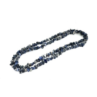 Wholesale Lapis Lazuli Gemstone Chip Necklace