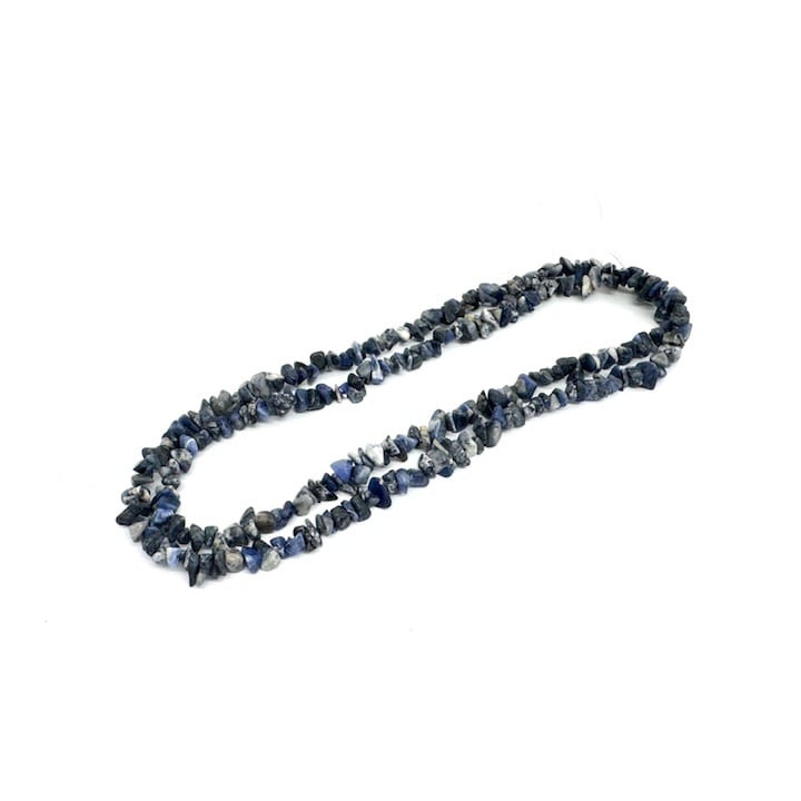 Wholesale Lapis Lazuli Gemstone Chip Necklace