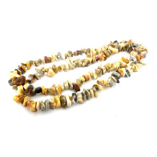 Wholesale 10 mm Mookaite Jasper Gemstone Chip Necklace
