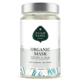Masque visage à la spiruline bio Eliah Sahil | Pieralune