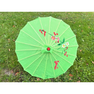 Chinese Umbrella - Green (Small)