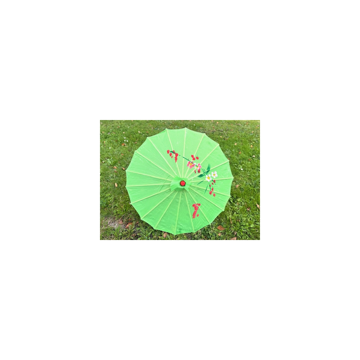 Chinese Umbrella - Green (Small)