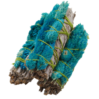 Wholesale - White Sage & Phalaris Smudge 12cm (3 x 30-40 grams)