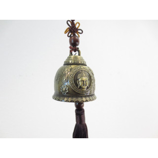 Buddha lucky Bell small