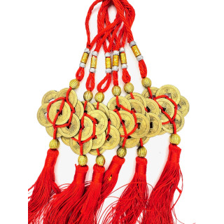 Chinese Lucky Coin 7 in 1 Set of 6