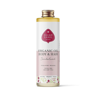 Huile Corps & Cheveux Amande Santal bio Eliah Sahil | Pieralune
