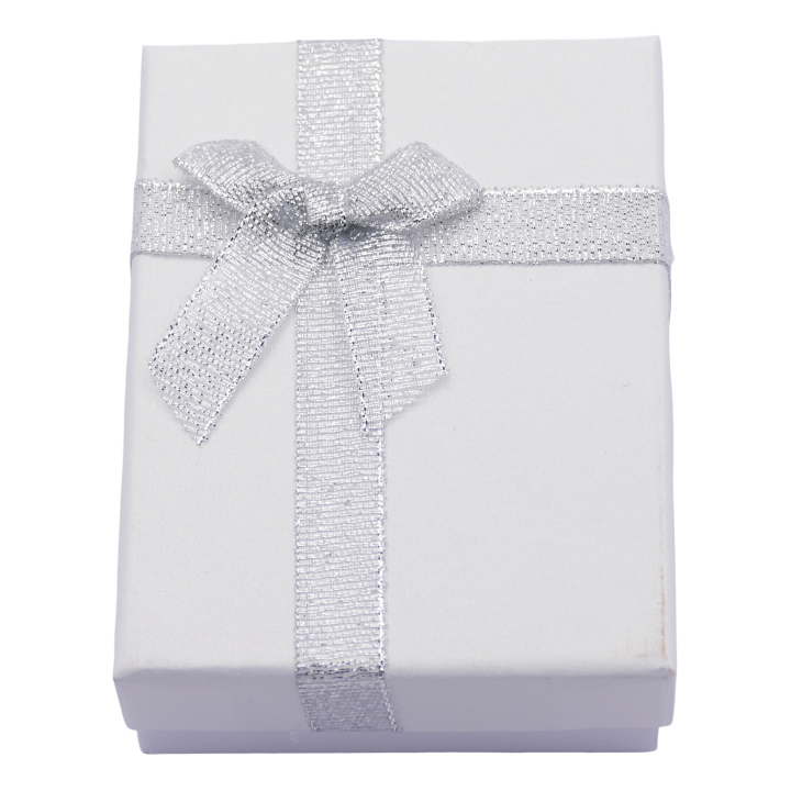 Jewellery Boxes set of 12 - White Long