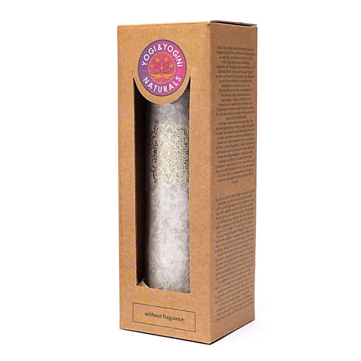 Bougie stéarine mandala gris non parfumée | Pieralune