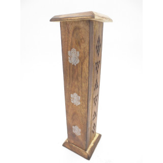 Wooden Incense Tower Antique Luxury - Ganesh (2 pieces)