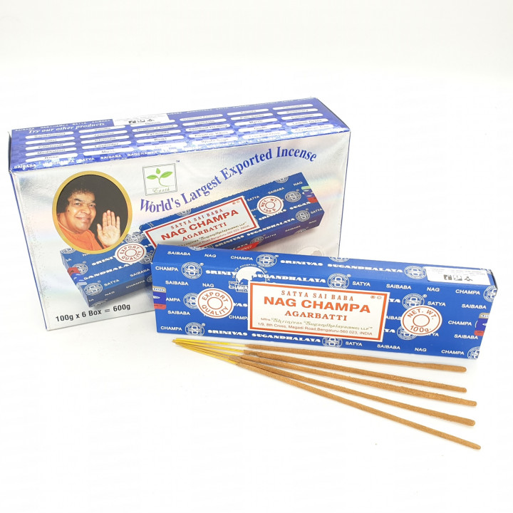 Satya Sai Baba Nag Champa - 100g (2024, Earth Serie)
