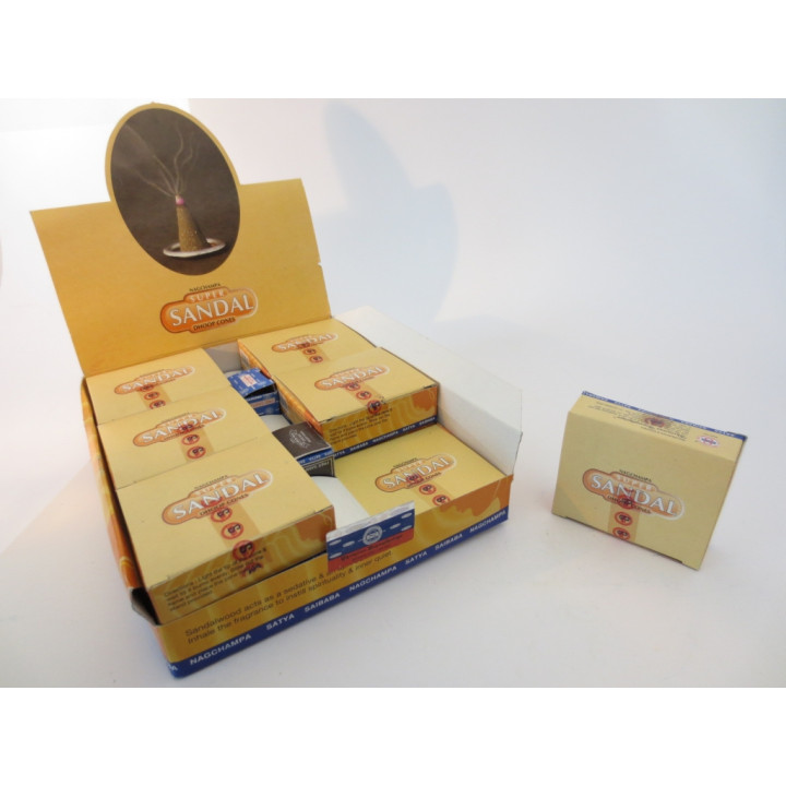 Nag Champa Super Sandal Dhoop Cones