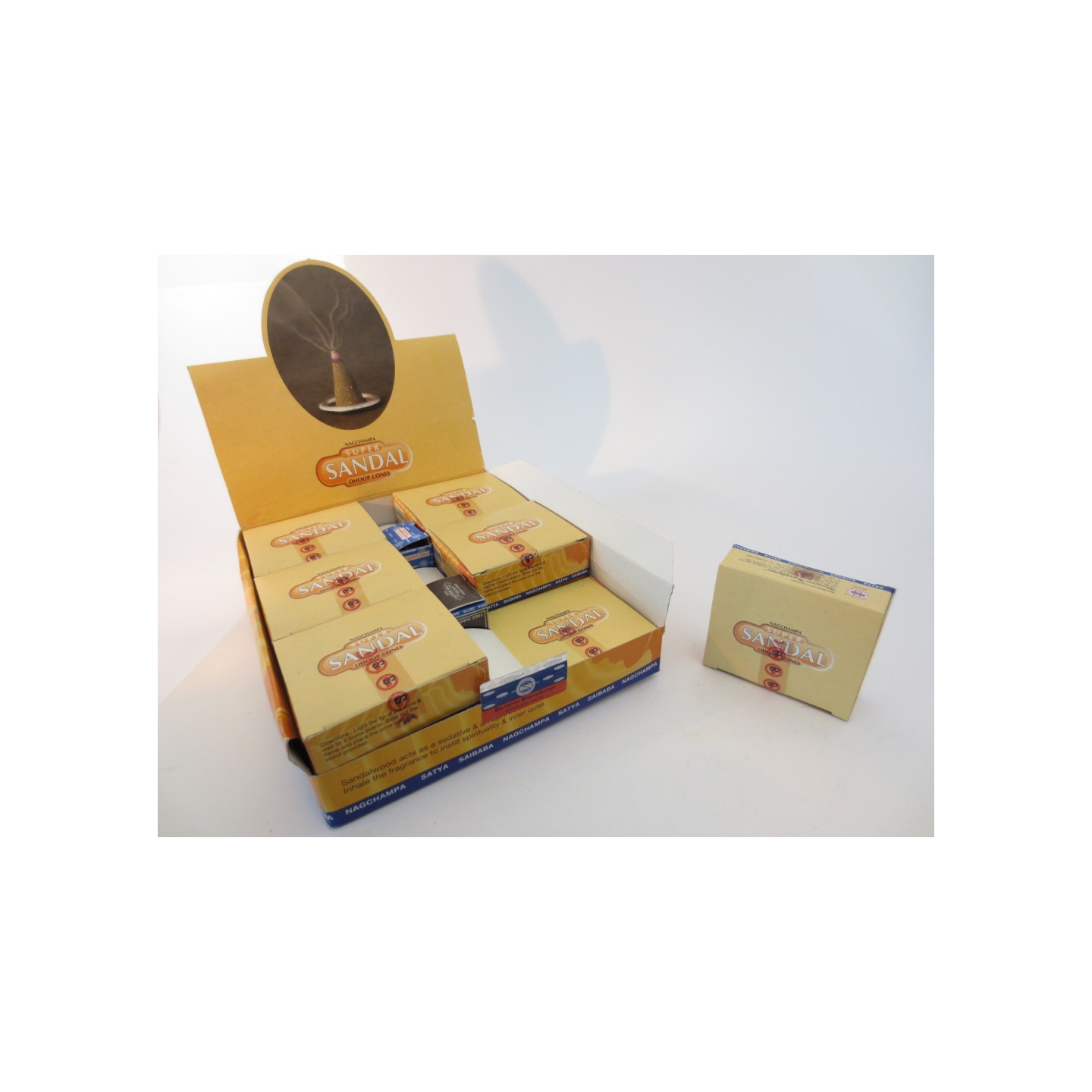 Nag Champa Super Sandal Dhoop Cones