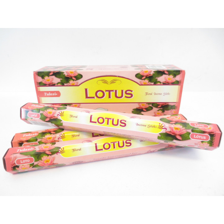 Tulasi Incense Hexa - Lotus