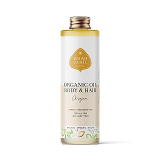Huile Corps & Cheveux Argan bio Eliah Sahil | Pieralune