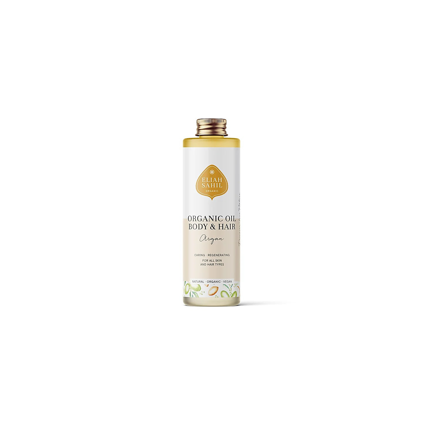 Huile Corps & Cheveux Argan bio Eliah Sahil | Pieralune