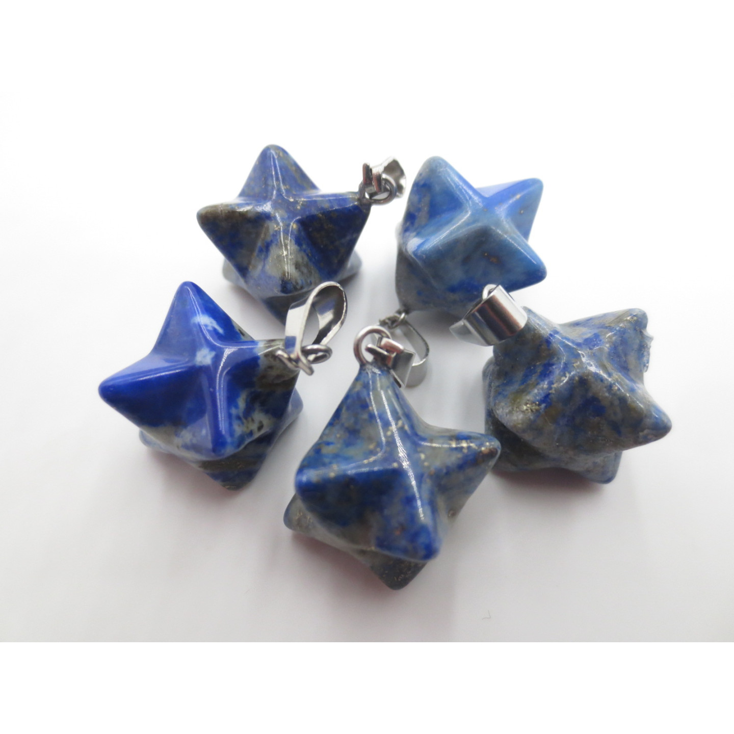 Gemstone Meteor Pendant - Lapiz Lazuli (5 pieces)