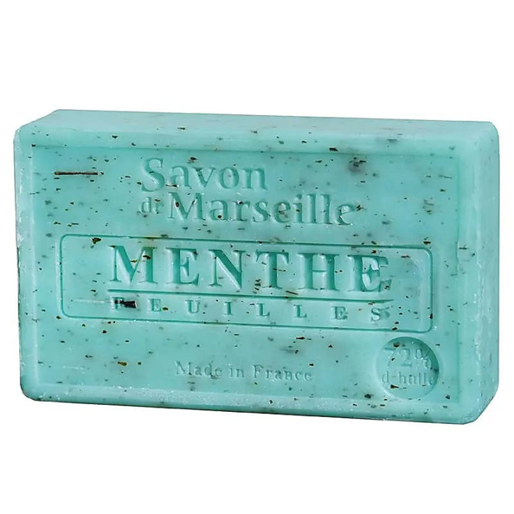 Savon de Marseille naturel Feuilles de Menthe | Pieralune