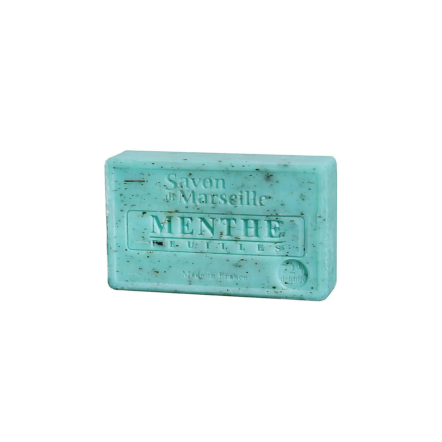 Savon de Marseille naturel Feuilles de Menthe | Pieralune