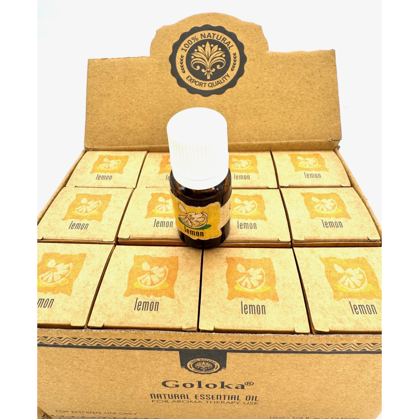 Goloka Natural Essential Oil - Lemon ()