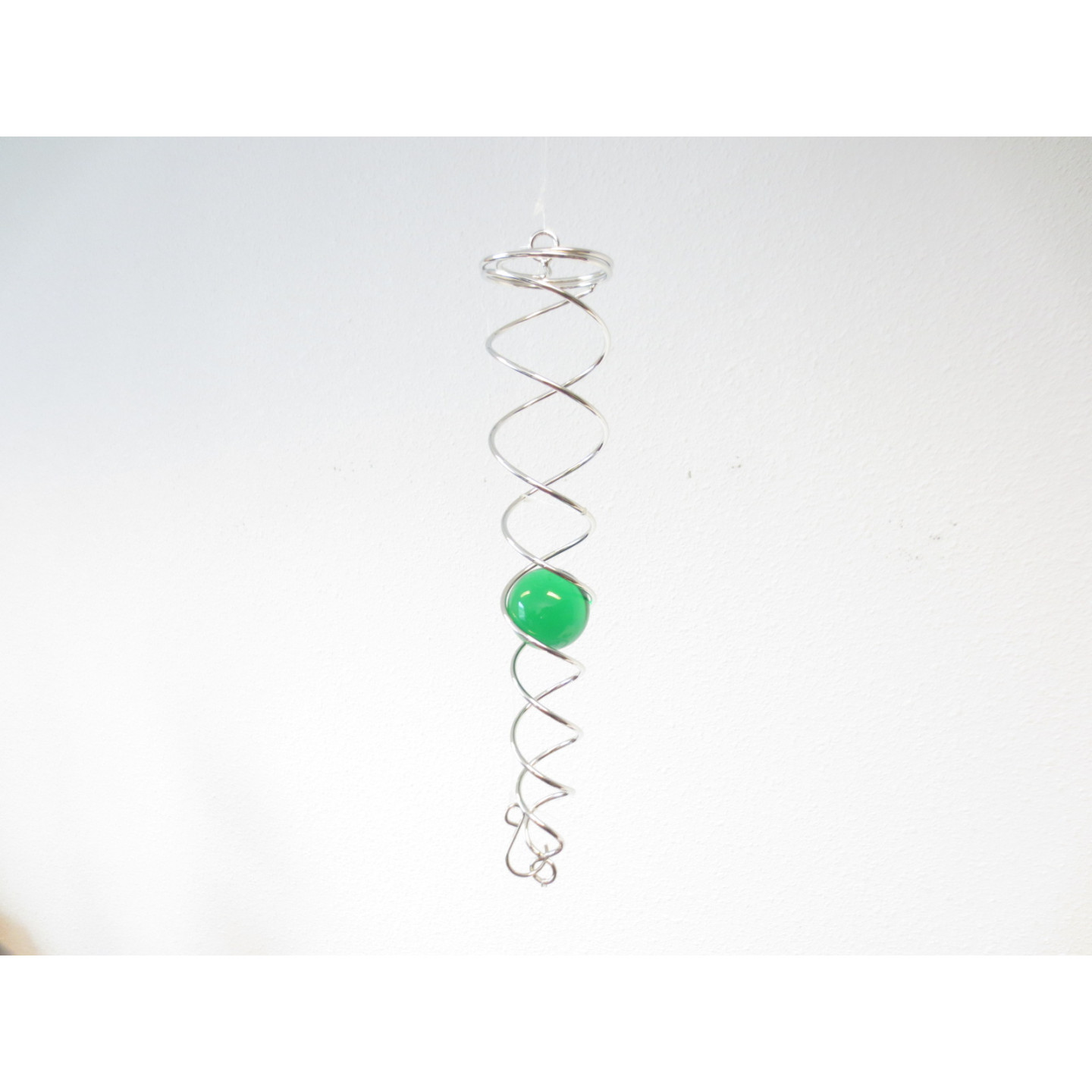 mini Vortex Wind Spinner green