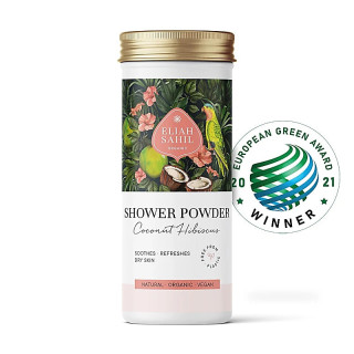 Poudre de Douche Bio Coco Hibiscus Eliah Sahil | Pieralune