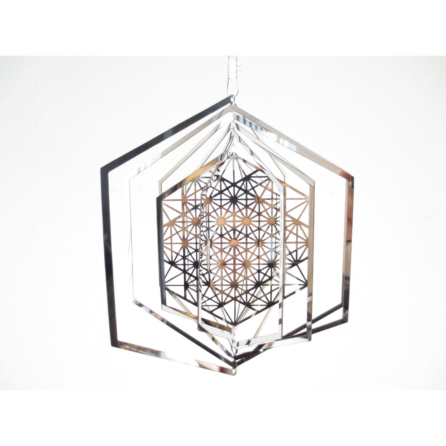 Cosmo Wind Spinner Fruit of Life (20cm)