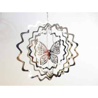 Cosmo Wind Spinner Butterfly (20cm)