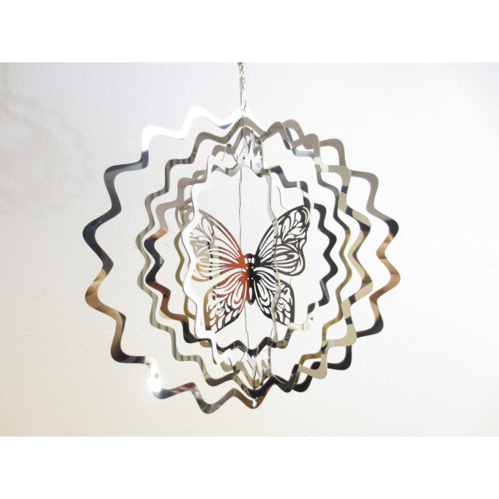 Cosmo Wind Spinner Butterfly (20cm)