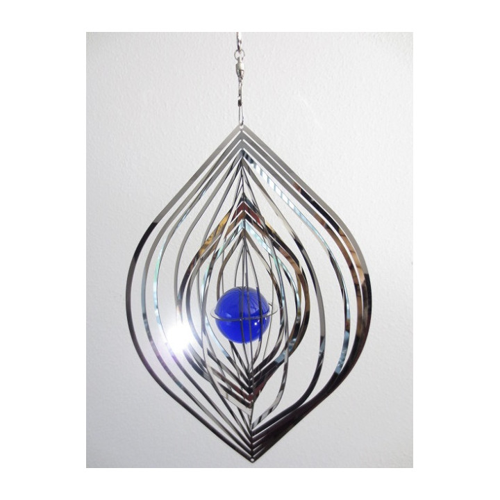 Cosmo Wind Spinner Oval Shape (20cm)