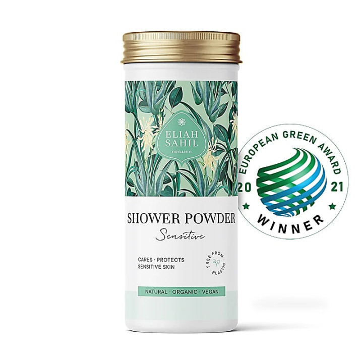 Poudre de Douche Bio Sensitive Eliah Sahil | Pieralune