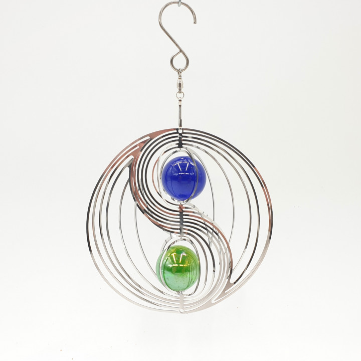 Mini Cosmo Yin Yang Blue ()