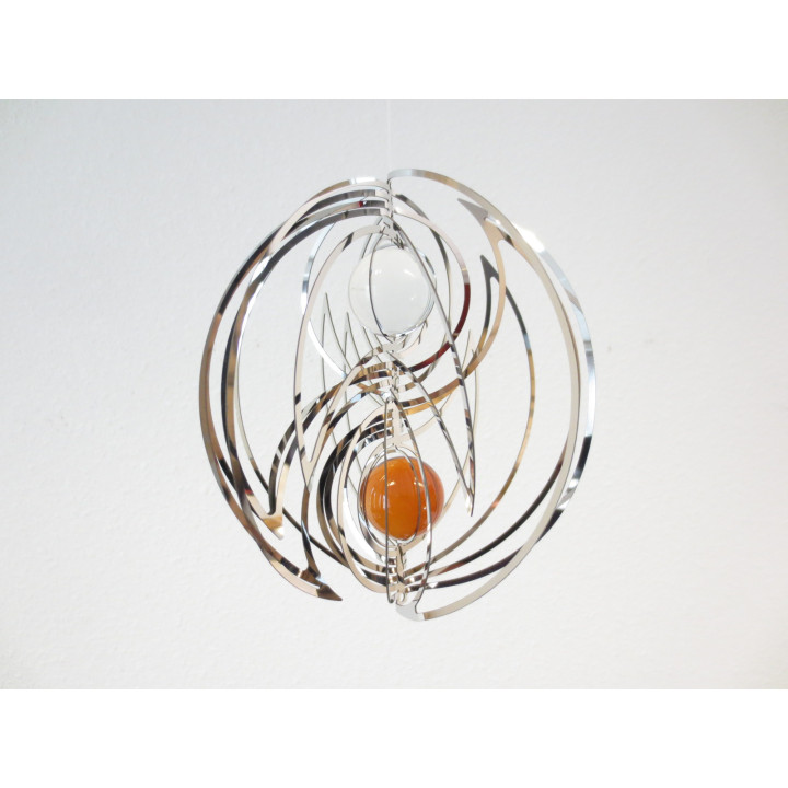 Mini Cosmo Yin Yang Amber ()