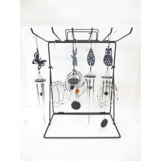 Display for wind chimes / cosmo spinners