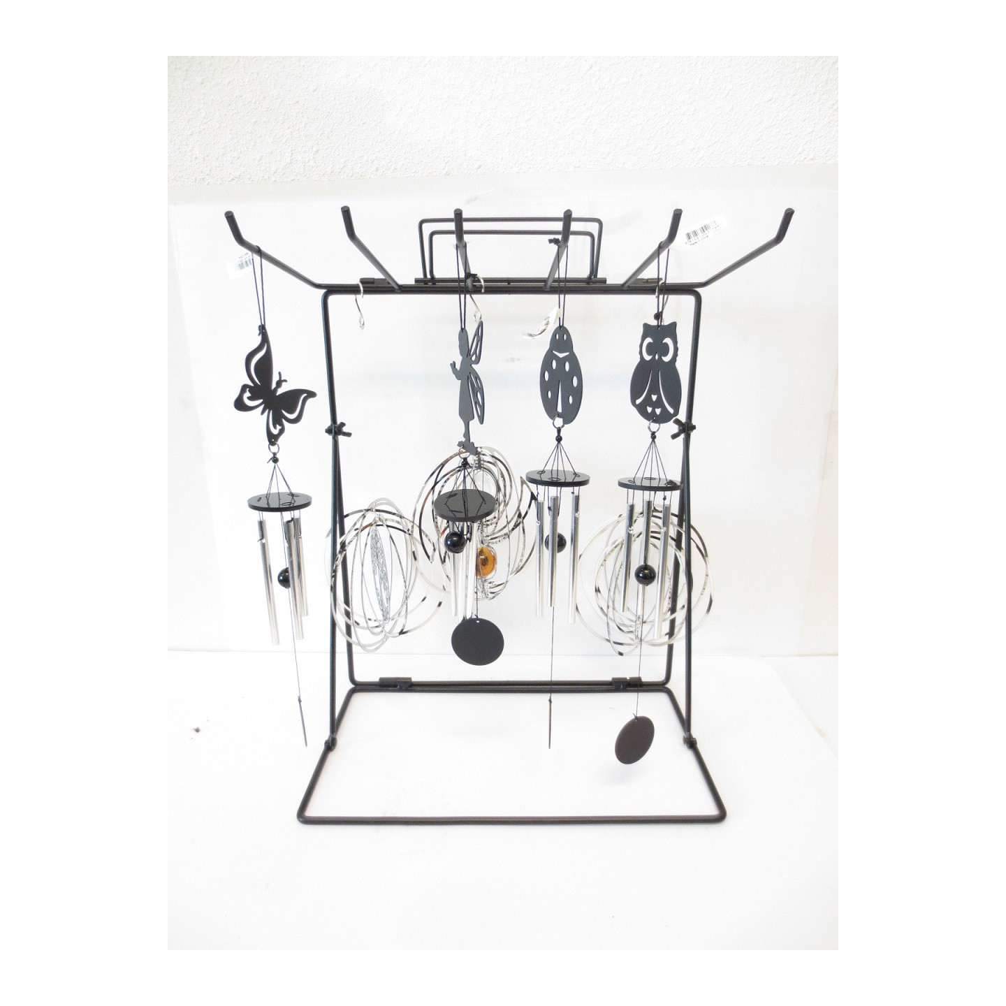 Display for wind chimes / cosmo spinners