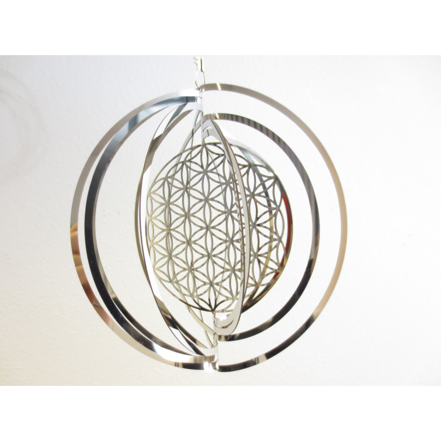 Cosmo Wind Spinner Flower of Life