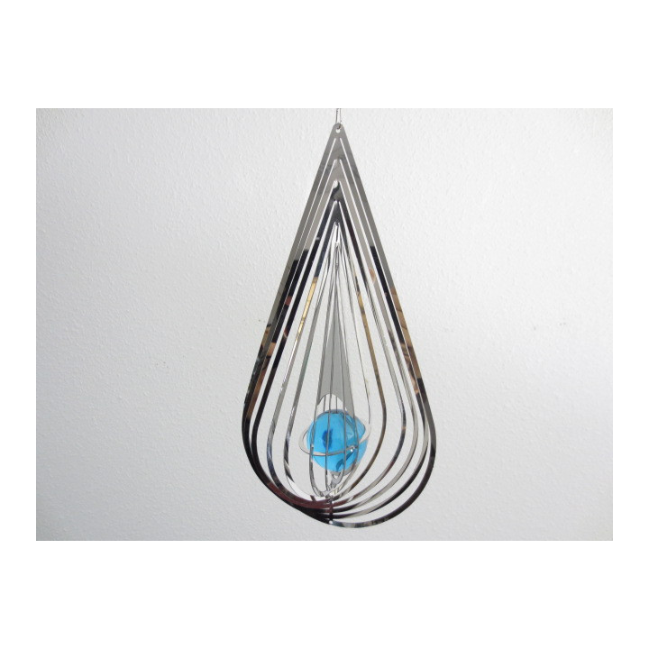 Cosmo Wind Spinner teardrop shape