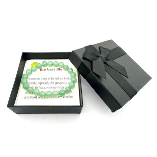 8mm Aventurine Gemstone Bracelet – Gift Box Included