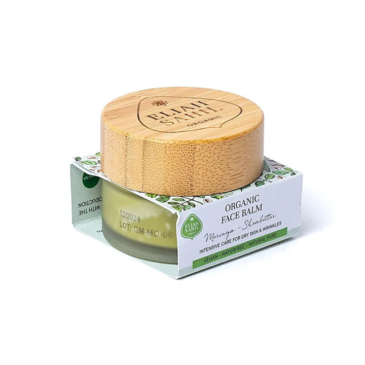 Baume visage Moringa Karité bio Eliah Sahil | Pieralune