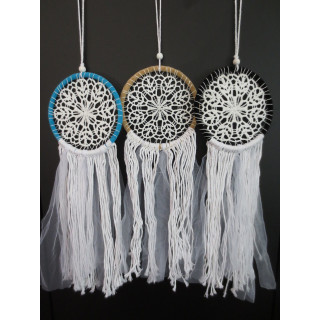 13cm Crochet Dream Catchers with Streamers ()