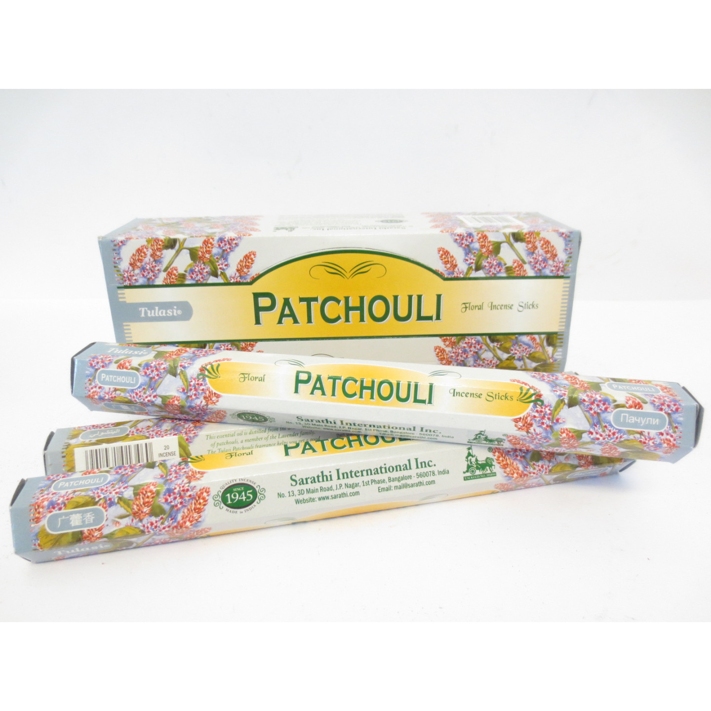 Tulasi Patchouli