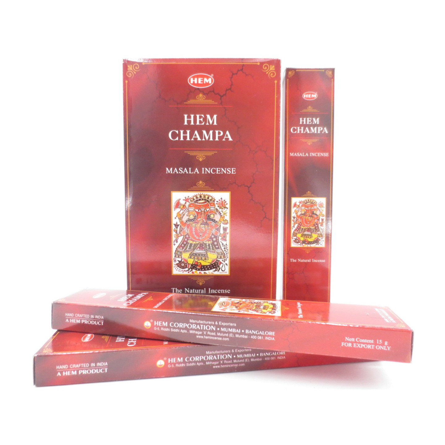 Wholesale - HEM Champa Masala 15g