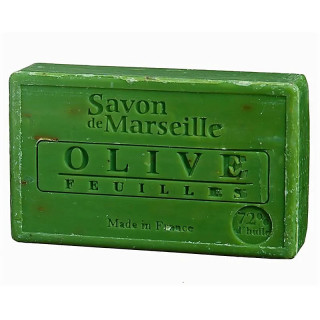 Savon de Marseille naturel Feuilles d'olivier | Pieralune