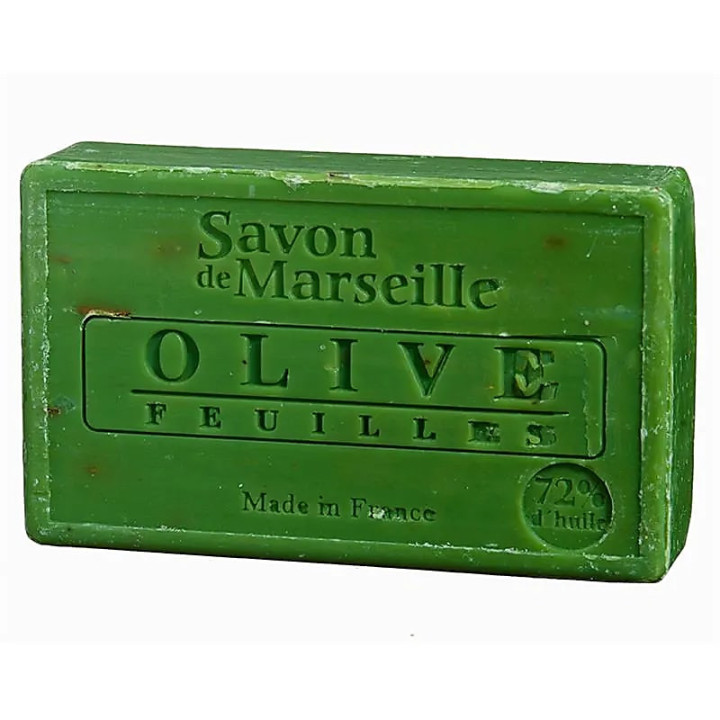 Savon de Marseille naturel Feuilles d'olivier | Pieralune