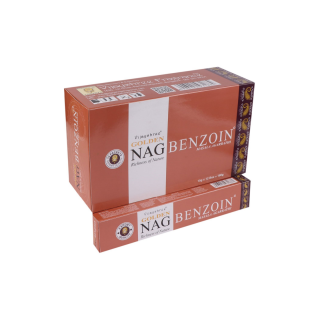 Golden Nag Benzoin Masala Incense Sticks 15 g
