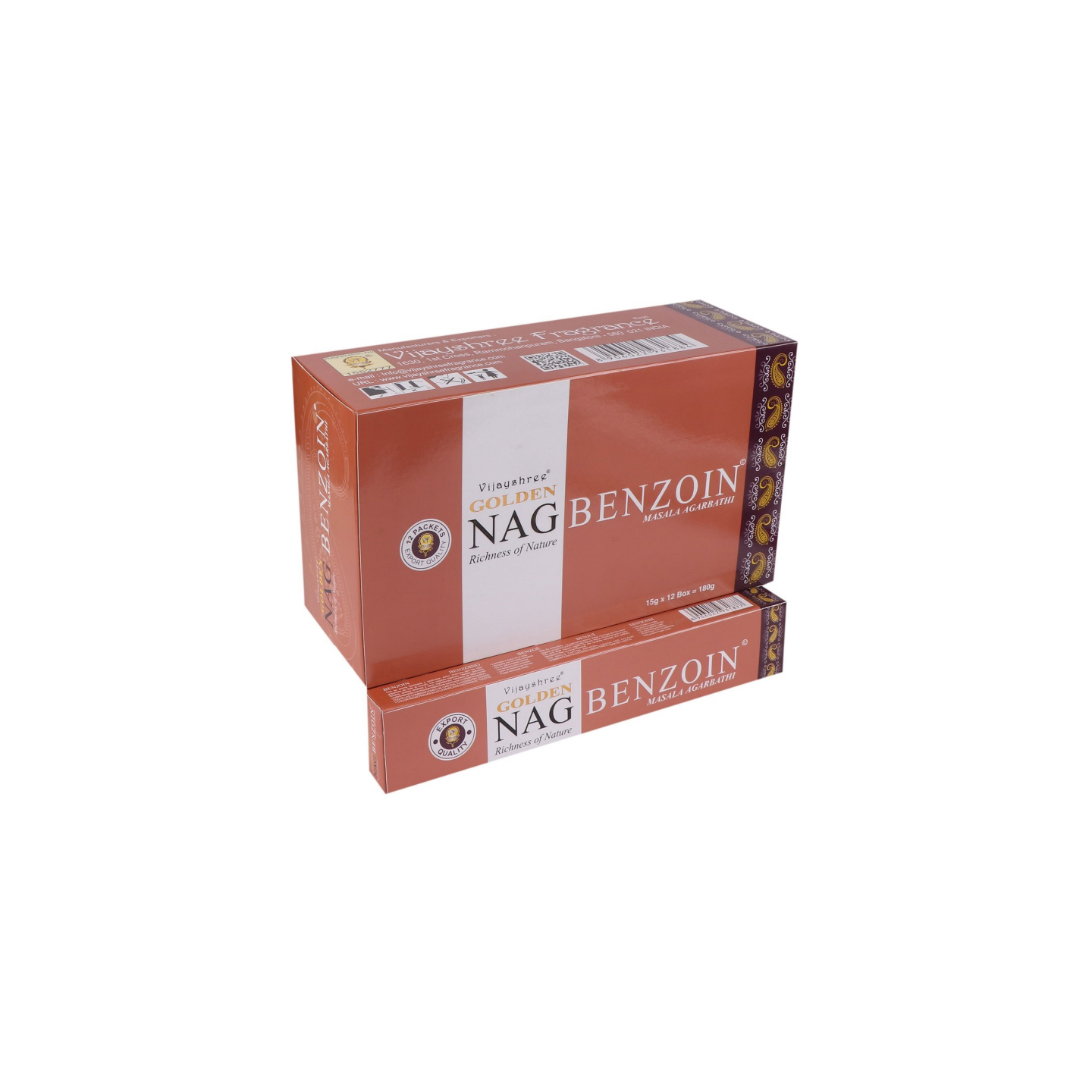 Golden Nag Benzoin Masala Incense Sticks 15 g
