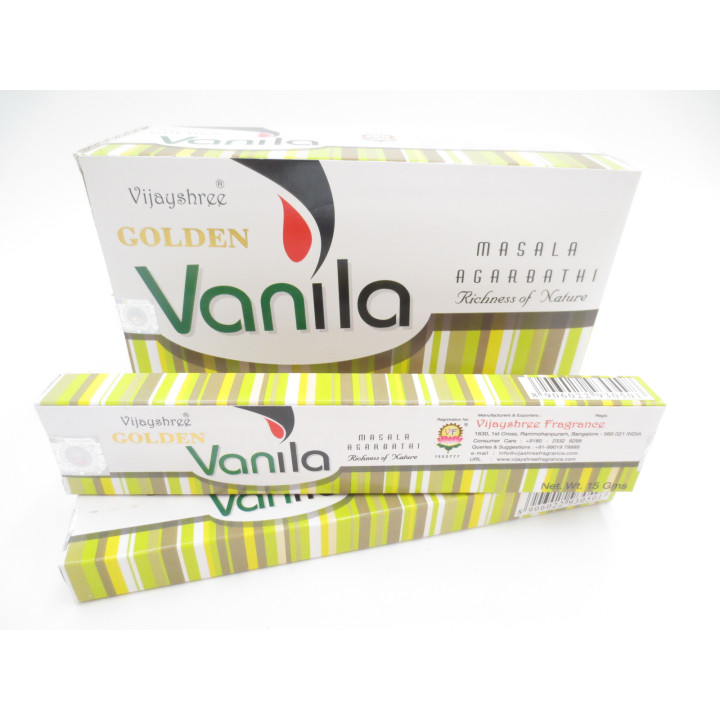 Golden (Vanila) Masala Incense Sticks 15 g