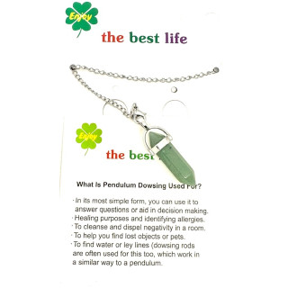 Wholesale Gemstone Pendulum - Aventurine
