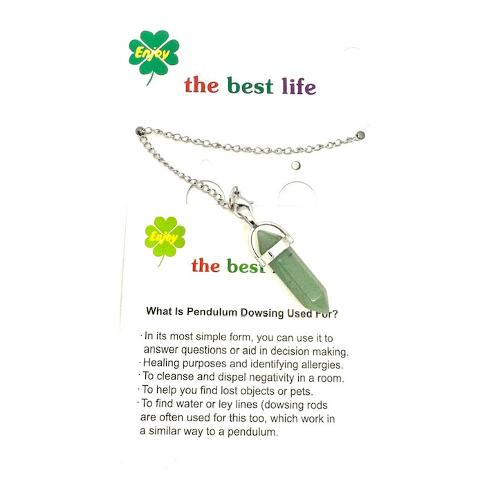 Wholesale Gemstone Pendulum - Aventurine